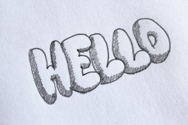 Надписи карандашом