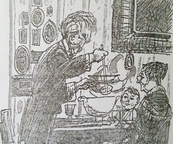 Зощенко хозрасчет иллюстрации