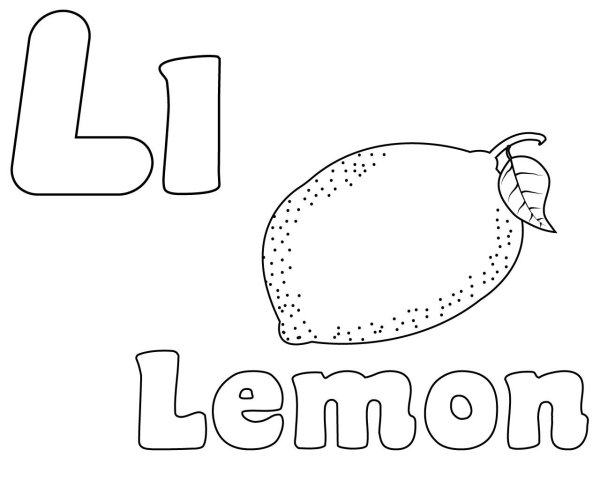 Английские слова на букву l