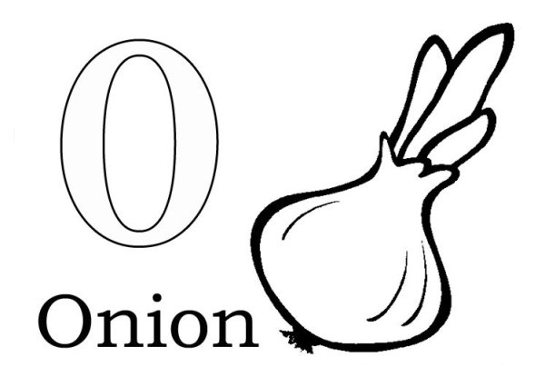 Английская буква o