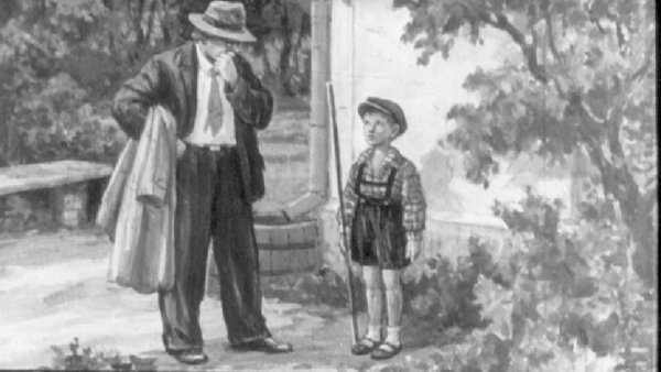 Иллюстрации к рассказу л Пантелеева честное слово