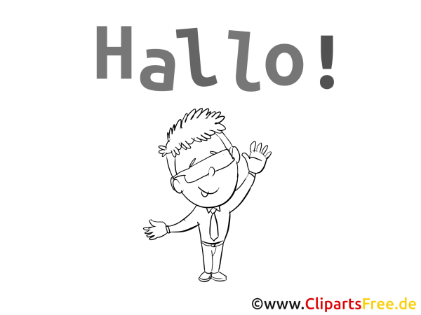 Раскраска привет