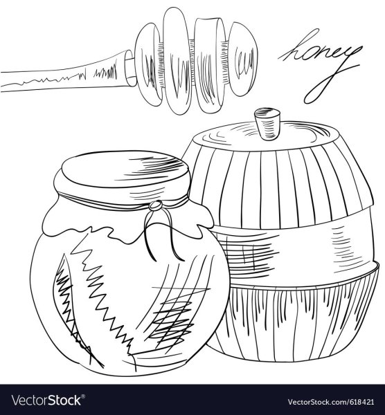 Банка меда скетч