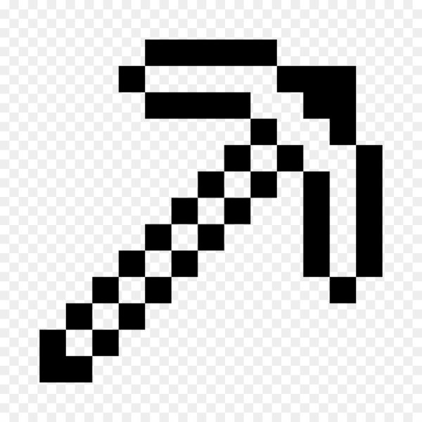 Раскраска майнкрафт меч