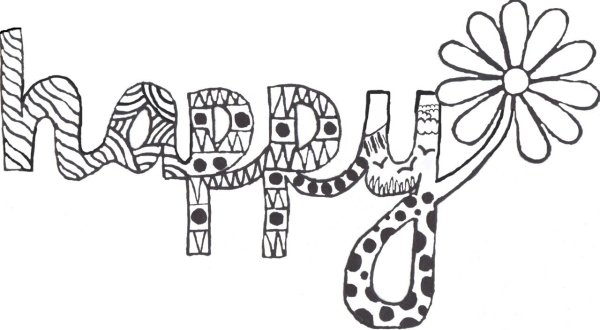 Раскраски в стиле инди КИД