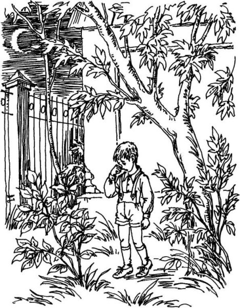 Пантелеев честное слово раскраска