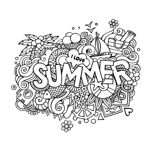 Антистресс надпись