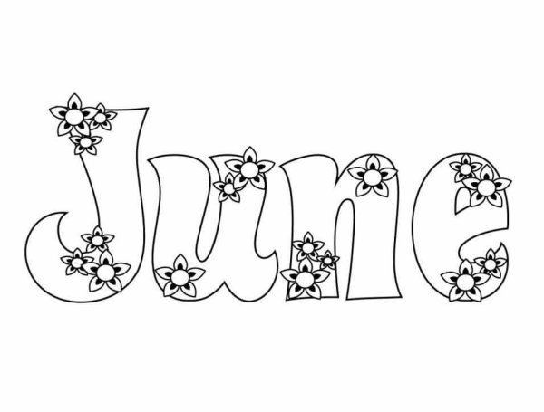 Чёрно-белые рисунки для распечатки