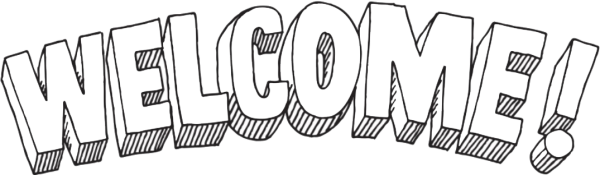 Добро пожаловать! Раскраска