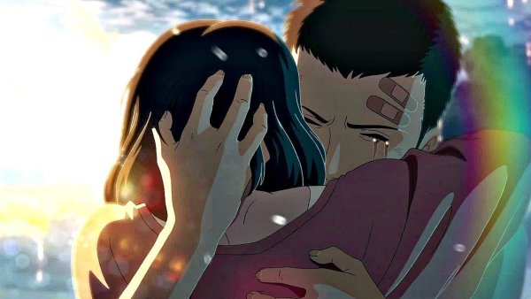 Аниме сад изящных снов