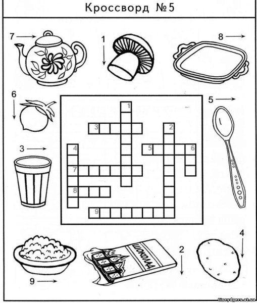 Задания по английскому еда