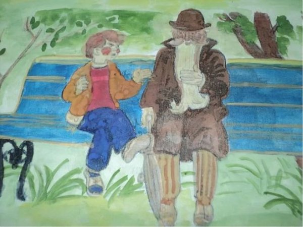 Осеева волшебное слово иллюстрации к рассказу