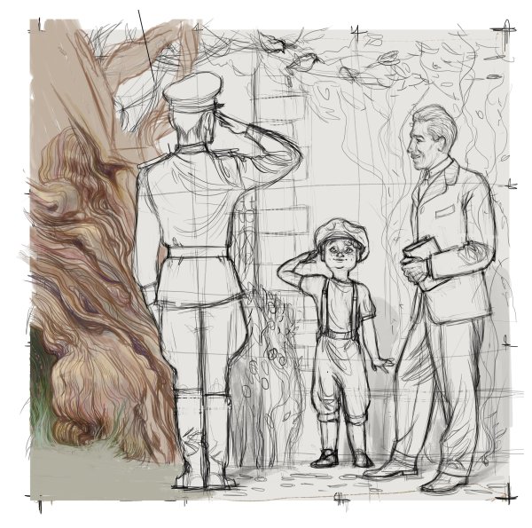 Иллюстрации к рассказу честное слово Пантелеева