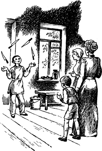 Раскраска к произведению Пантелеева честное слово