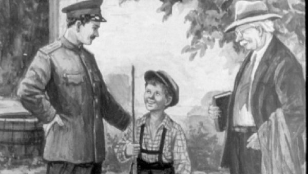 Л Пантелеев честное слово иллюстрации