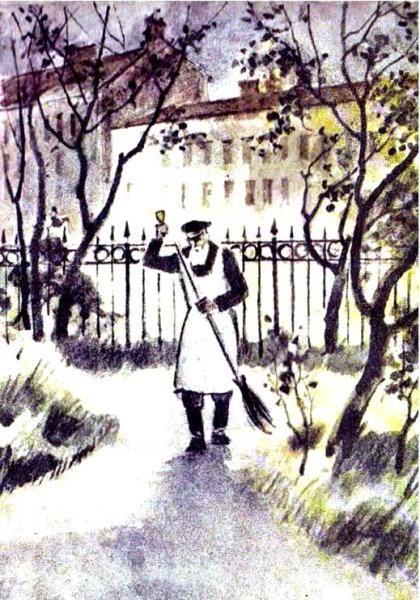 Леонид Пантелеев главный инженер рисунок