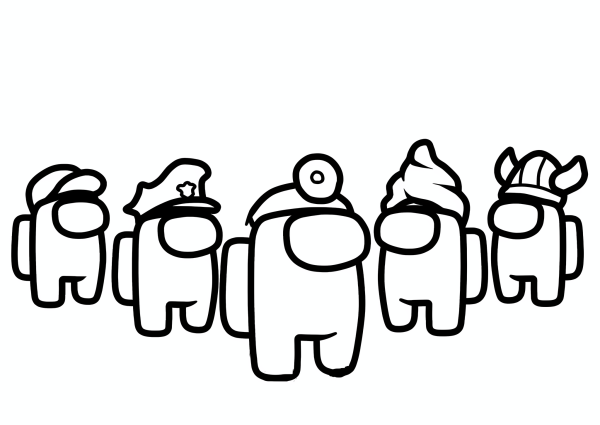 Распечатать амонг АС