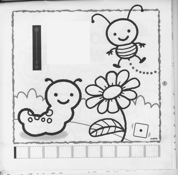 Испанский язык раскраски