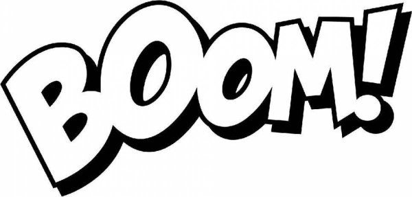 Раскраска бум