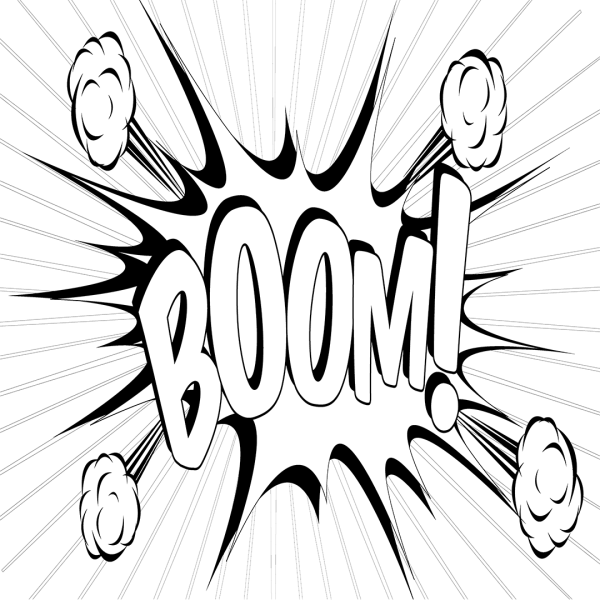 Comics раскраска