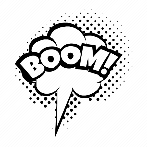 Раскраска бум