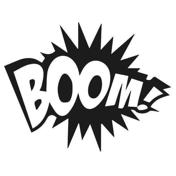 Раскраска Boom