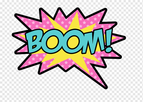 Boom на прозрачном фоне
