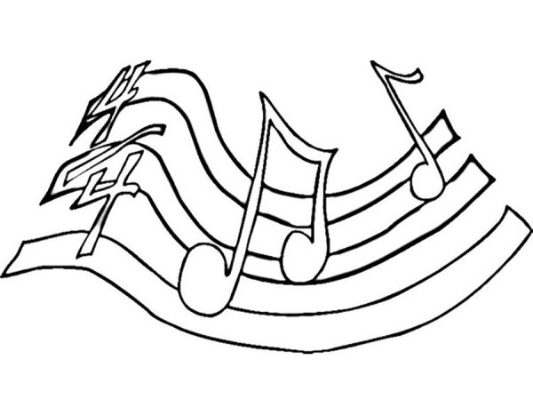 Раскраска. Как по нотам