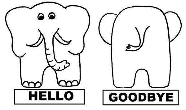 Hello Goodbye задания для детей