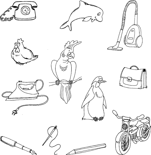 Живые и неживые предметы для дошкольников задания