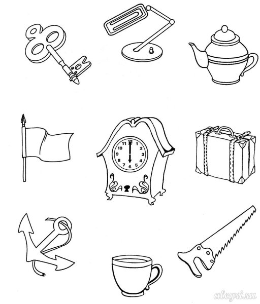 Раскраски на звук ч для детей