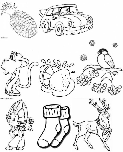 Задания на звук н