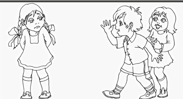 Раскраска хорошие и плохие поступки