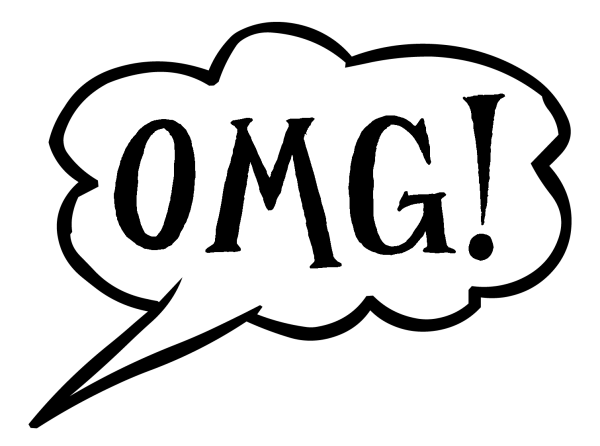 Стикер OMG
