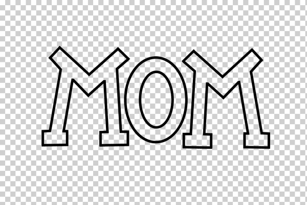 Mom надпись