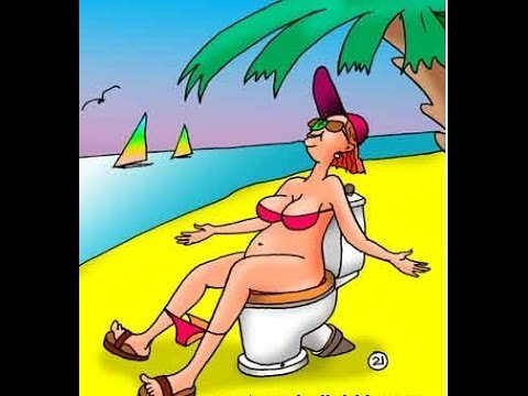 Туристические карикатуры