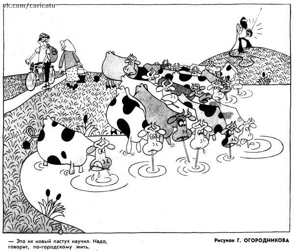 Герман огородников художник картины