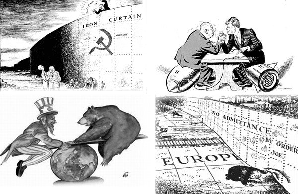 Железный занавес в СССР холодная война