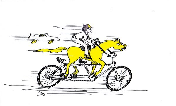 Скорость карикатура