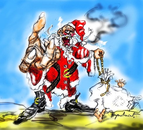 Новый год дед Мороз юмор