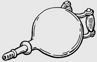 Клизма нарисованная