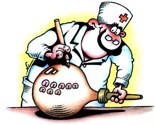 Шутки про клизму