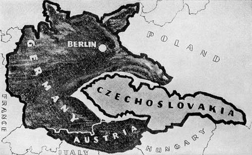 Гитлер Муссолини Чемберлен