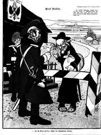 Антисемитские карикатуры 19 века Германия