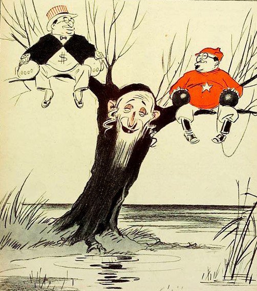 Немецкие карикатуры на евреев