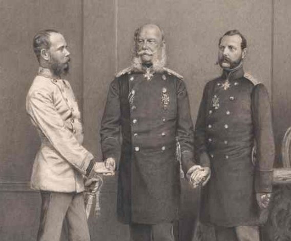 Карикатура на Путина в короне