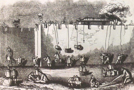 1900 Год боксерское восстание в Пекине