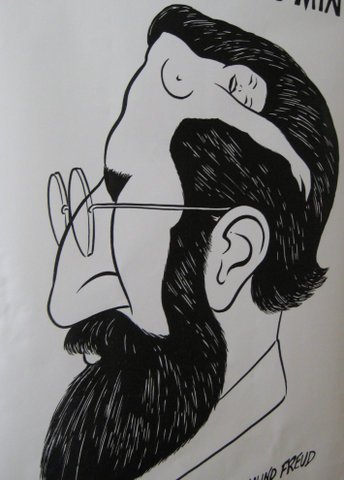 Зигмунд Фрейд мультяшка