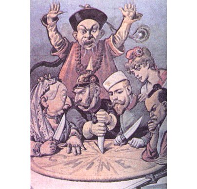 Российская Империя глазами американских карикатуристов