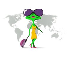 Лягушка квакушка КВА-КВА